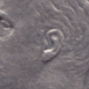 Ausschnitt zur Qualitätsprüfung vom Digitalen Bild Qualität