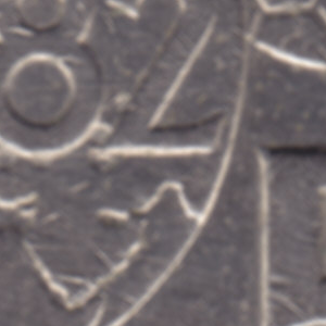 Ausschnitt zur Qualitätsprüfung vom Digitalen Bild Qualität