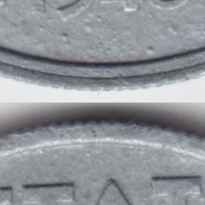 Ausschnitt zur Qualitätsprüfung vom Digitalen Bild Qualität