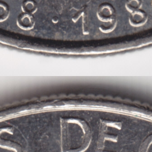 Ausschnitt zur Qualitätsprüfung vom Digitalen Bild Qualität