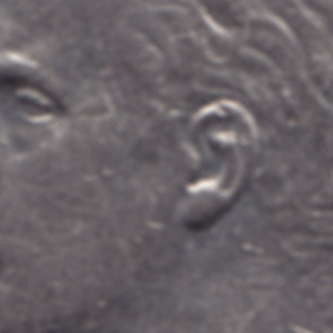 Ausschnitt zur Qualitätsprüfung vom Digitalen Bild Qualität