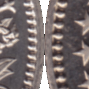 Ausschnitt zur Qualitätsprüfung vom Digitalen Bild Qualität
