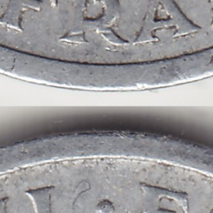 Ausschnitt zur Qualitätsprüfung vom Digitalen Bild Qualität