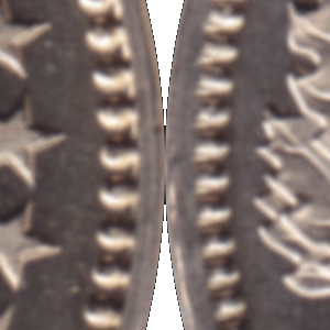 Ausschnitt zur Qualitätsprüfung vom Digitalen Bild Qualität