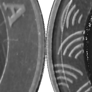 Ausschnitt zur Qualitätsprüfung vom Digitalen Bild Qualität