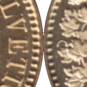 Ausschnitt zur Qualitätsprüfung vom Digitalen Bild Qualität