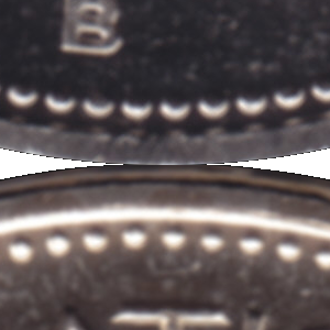 Ausschnitt zur Qualitätsprüfung vom Digitalen Bild Qualität