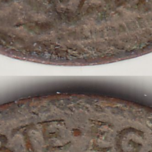 Ausschnitt zur Qualitätsprüfung vom Digitalen Bild Qualität