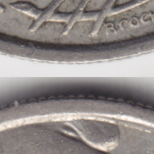 Ausschnitt zur Qualitätsprüfung vom Digitalen Bild Qualität