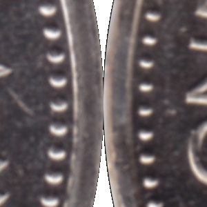 Ausschnitt zur Qualitätsprüfung vom Digitalen Bild Qualität