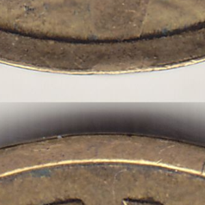 Ausschnitt zur Qualitätsprüfung vom Digitalen Bild Qualität