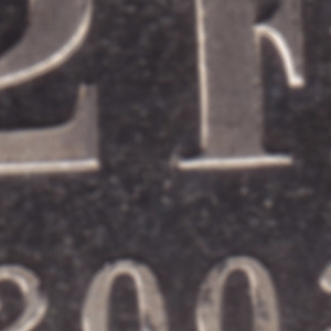 Ausschnitt zur Qualitätsprüfung vom Digitalen Bild Qualität