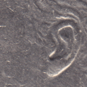 Ausschnitt zur Qualitätsprüfung vom Digitalen Bild Qualität