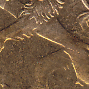 Ausschnitt zur Qualitätsprüfung vom Digitalen Bild Qualität