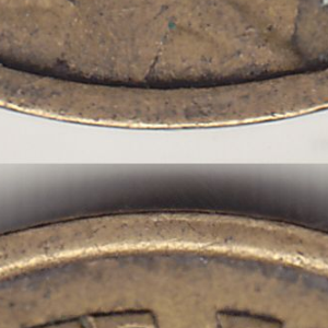 Ausschnitt zur Qualitätsprüfung vom Digitalen Bild Qualität