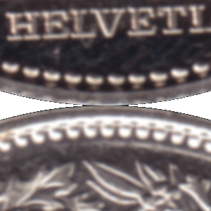 Ausschnitt zur Qualitätsprüfung vom Digitalen Bild Qualität