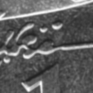 Ausschnitt zur Qualitätsprüfung vom Digitalen Bild Qualität