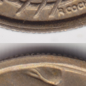 Ausschnitt zur Qualitätsprüfung vom Digitalen Bild Qualität