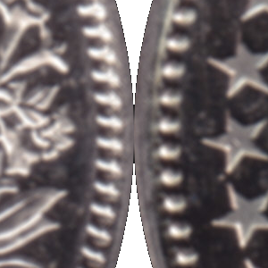 Ausschnitt zur Qualitätsprüfung vom Digitalen Bild Qualität