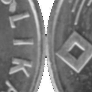 Ausschnitt zur Qualitätsprüfung vom Digitalen Bild Qualität