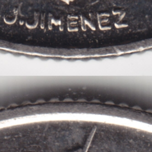 Ausschnitt zur Qualitätsprüfung vom Digitalen Bild Qualität
