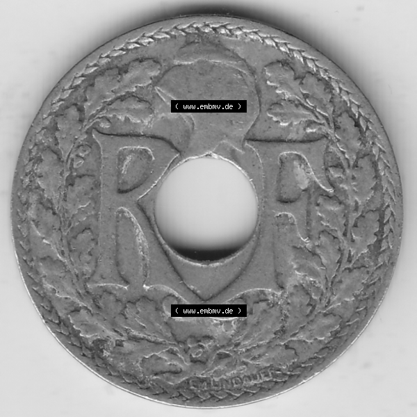 Grau bzw. s/w Münze Frankreich Umlaufmünzen Sammlung in PNG 1917-1938, 10 Centimes, 10 CMES EGALITÉ FRATERNITÉ LIBERTÉ 1919-2 (1) - Digitales Münzen-Bildmaterial... Sammlung Graustufen