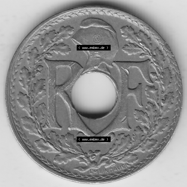 Grau bzw. s/w Münze Frankreich Umlaufmünzen Sammlung in PNG 1917-1938, 10 Centimes, 10 CMES EGALITÉ FRATERNITÉ LIBERTÉ 1920-2 (1) - Digitales Münzen-Bildmaterial... Sammlung Graustufen