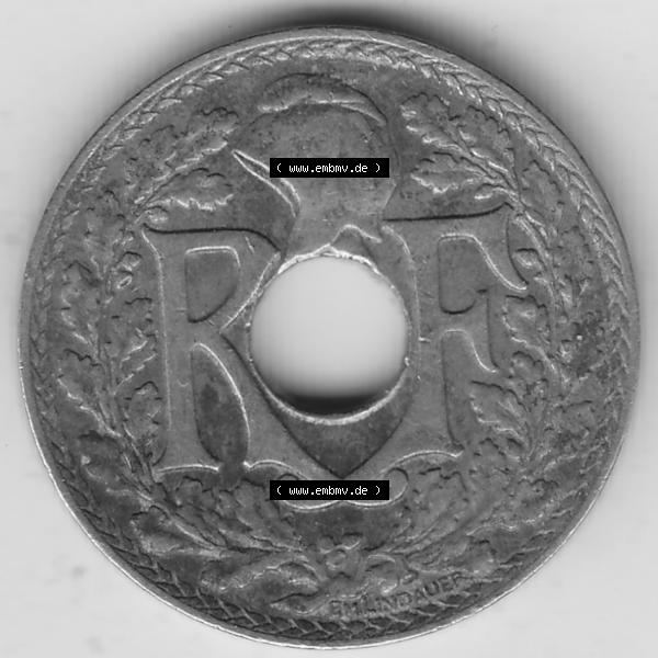 Grau bzw. s/w Münze Frankreich Umlaufmünzen Sammlung in PNG 1917-1938, 10 Centimes, 10 CMES EGALITÉ FRATERNITÉ LIBERTÉ 1924-2 (1) - Digitales Münzen-Bildmaterial... Sammlung Graustufen
