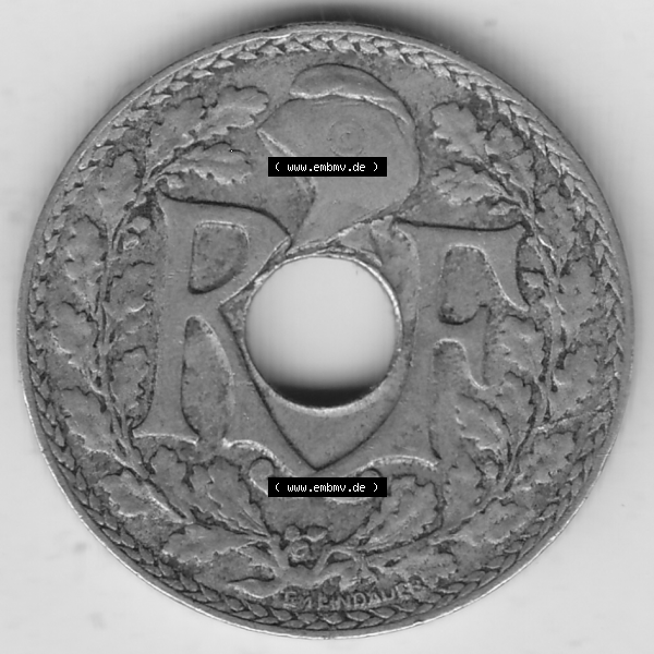 Grau bzw. s/w Münze Frankreich Umlaufmünzen Sammlung in PNG 1917-1938, 10 Centimes, 10 CMES EGALITÉ FRATERNITÉ LIBERTÉ 1919-1 (1) - Digitales Münzen-Bildmaterial... Sammlung Graustufen