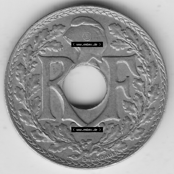 Grau bzw. s/w Münze Frankreich Umlaufmünzen Sammlung in PNG 1917-1938, 10 Centimes, RF - Frankreich 10 CMES EGALITÉ FRATERNITÉ LIBERTÉ 1918-1 (1) - Digitales Münzen-Bildmaterial... Sammlung Graustufen