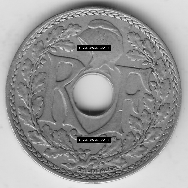 Grau bzw. s/w Münze Frankreich Umlaufmünzen Sammlung in PNG 1917-1938, 10 Centimes, 10 CMES EGALITÉ FRATERNITÉ LIBERTÉ 1931-2 (1)_1 (1) - Digitales... Sammlung Graustufen