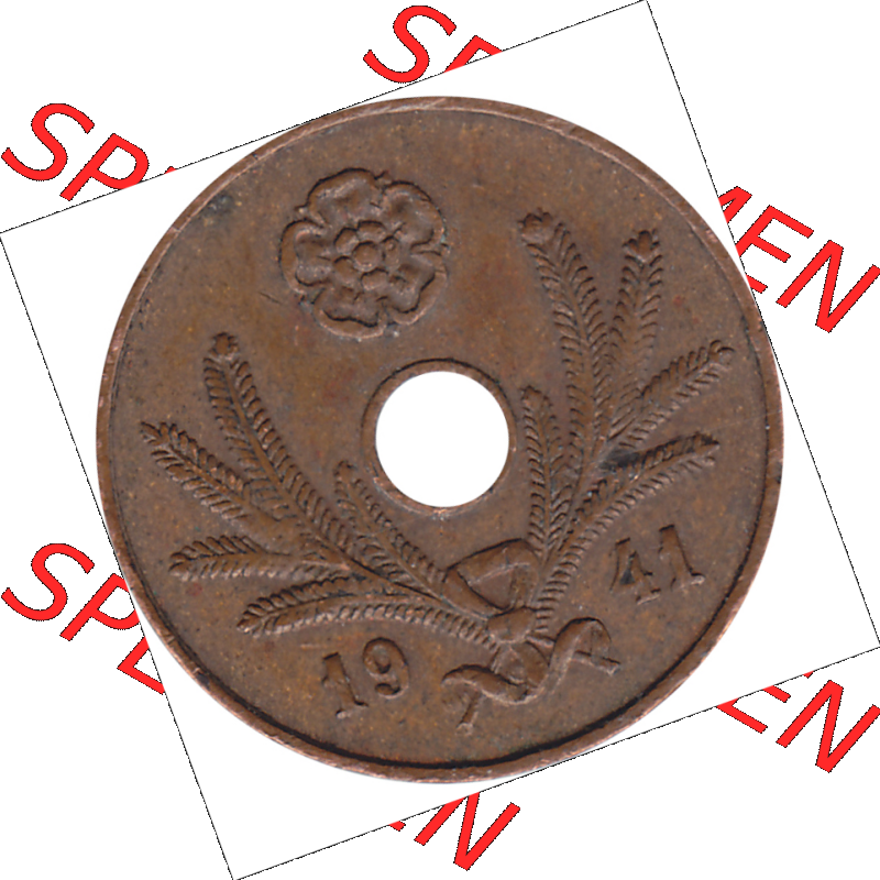 Münze Finnland / SUOMI Umlaufmünzen Sammlung in PNG 1941-1943, 5 Penny, Penniä, Kupfer 1941-1 (5) - Digital Münzen-Bildmaterial einer Münze aus... Sammlung