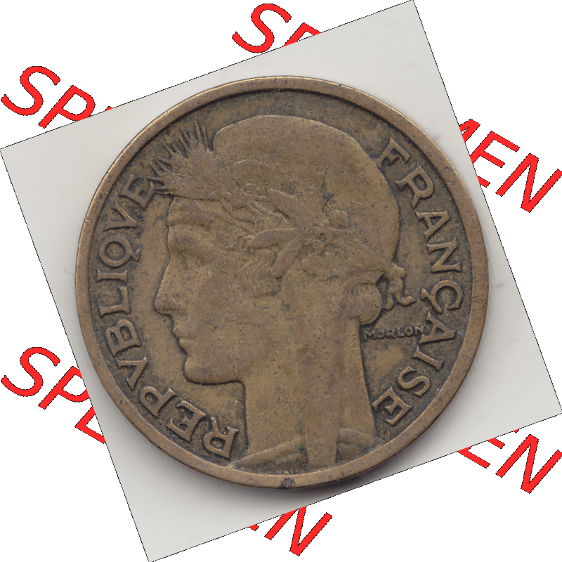 Münze Frankreich Umlaufmünzen Sammlung in PNG 1931-1941, 2 Franken 1933-1 LIBERTE EGALITE FRATERNITE (1) - Digitales Münzen-Bildmaterial einer französischen Francs Münze... Sammlung