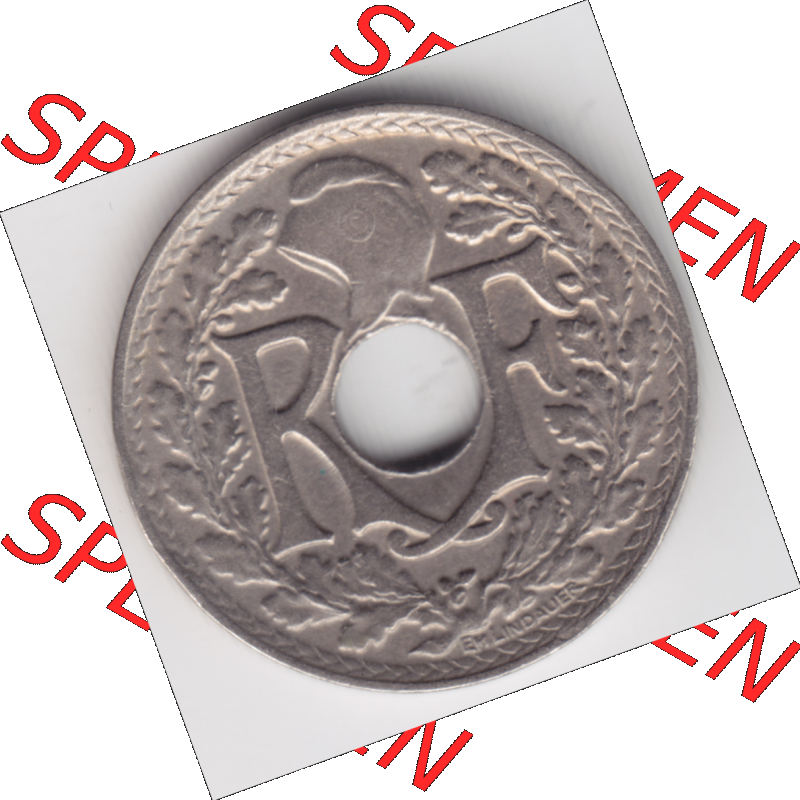 Münze Frankreich Umlaufmünzen Sammlung in PNG 1917-1938, 10 Centimes, Cent 1933 (2) - Digitales Münzen-Bildmaterial einer französischen Francs Münze aus Frankreich... Sammlung