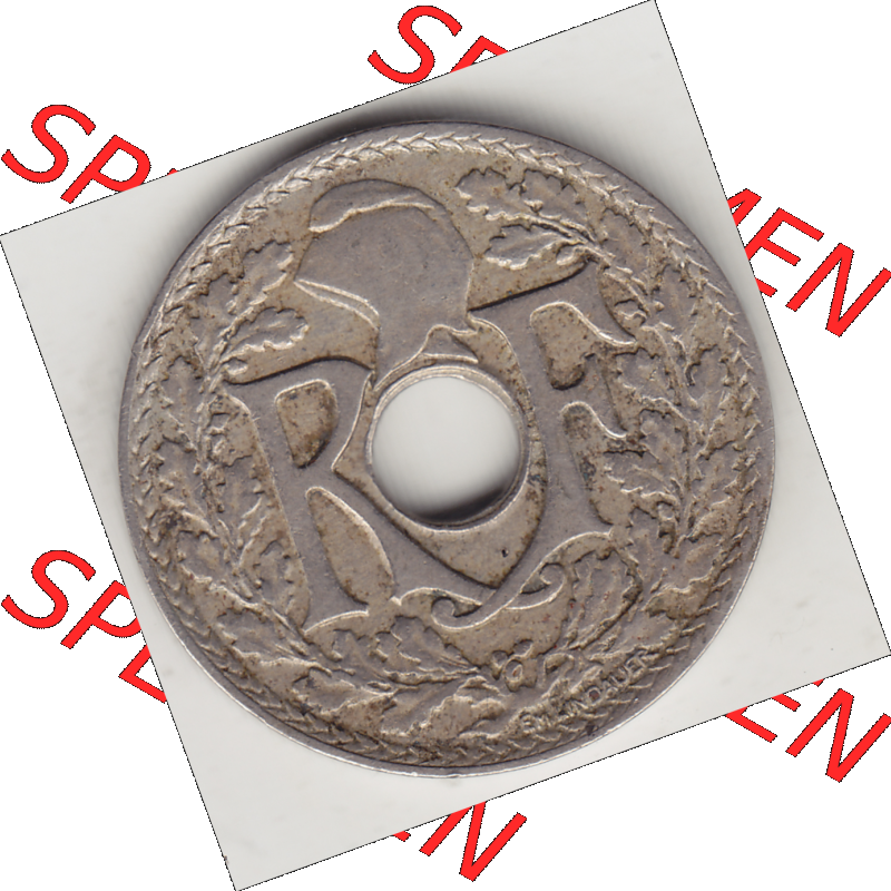 Münze Frankreich Umlaufmünzen Sammlung in PNG 1917-1937, 25 Cmes, Centimes 1928-1 LIBERTE EGALITE FRATERNITE (1) - Digitales Münzen-Bildmaterial einer französischen... Sammlung