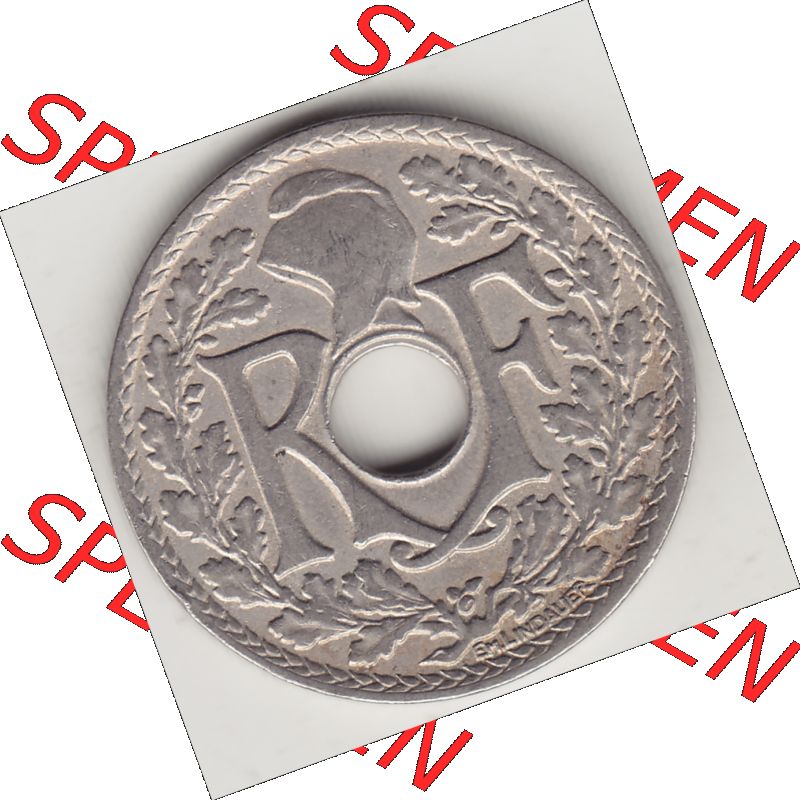 Münze Frankreich Umlaufmünzen Sammlung in PNG 1917-1937, 25 Cmes, Centimes 1924-1 LIBERTE EGALITE FRATERNITE (1) - Digitales Münzen-Bildmaterial einer französischen... Sammlung