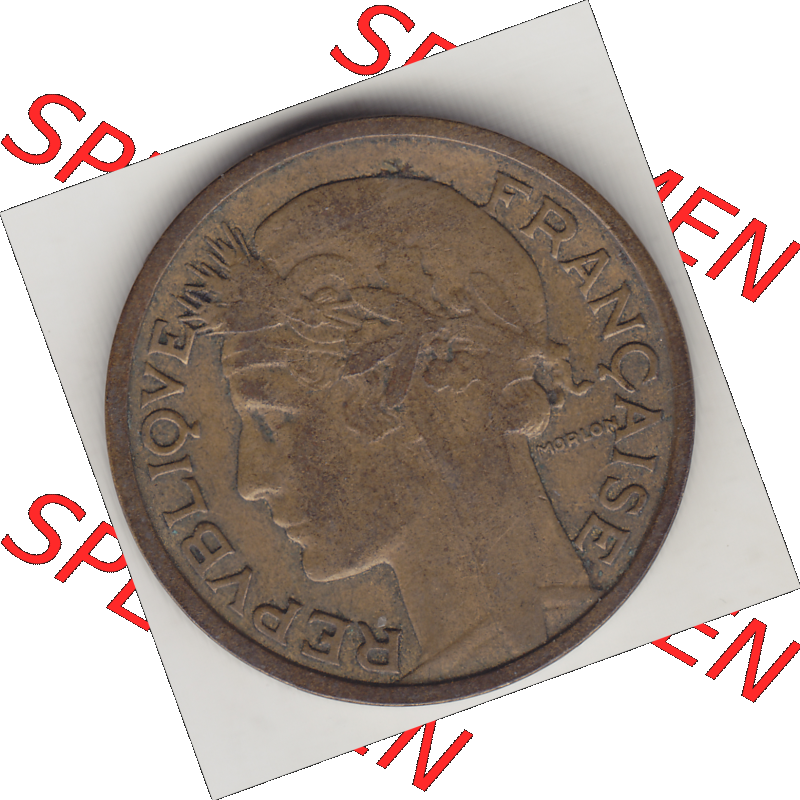Münze Frankreich Umlaufmünzen Sammlung in PNG 1931-1941, 2 Franken 1932-1 LIBERTE EGALITE FRATERNITE (1) - Digitales Münzen-Bildmaterial einer französischen Francs Münze... Sammlung