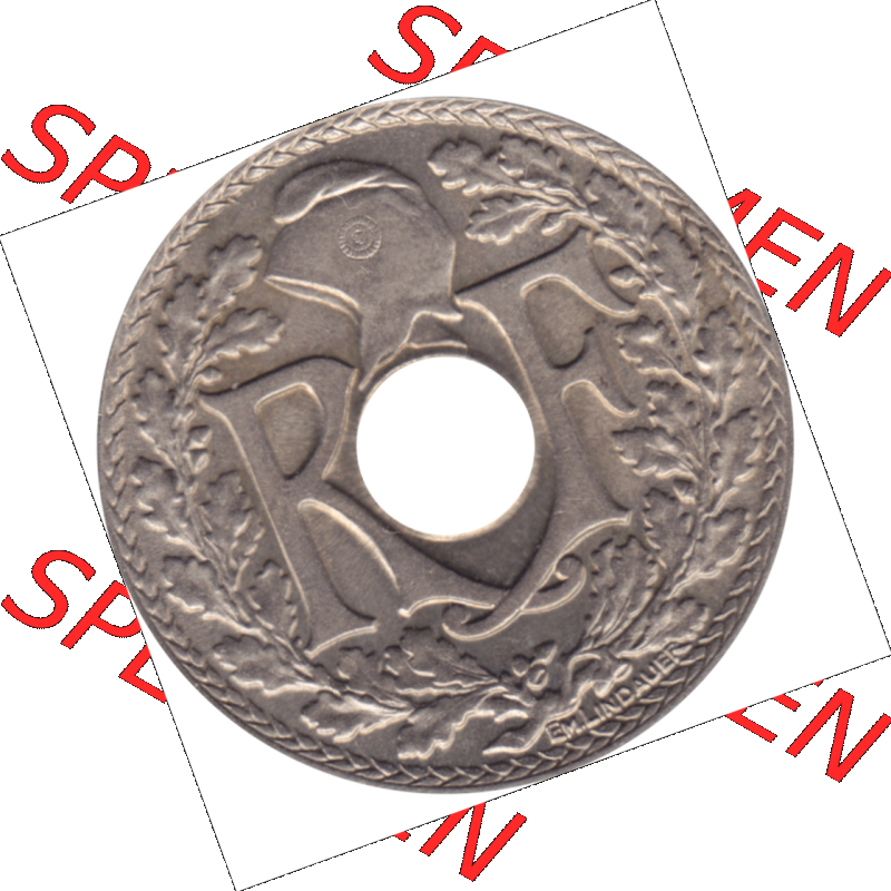 Münze Frankreich Umlaufmünzen Sammlung in PNG 1938-1939, 10 Centimes, Cent 1939-01 (6) - Digitales Münzen-Bildmaterial einer französischen Francs Münze aus... Sammlung