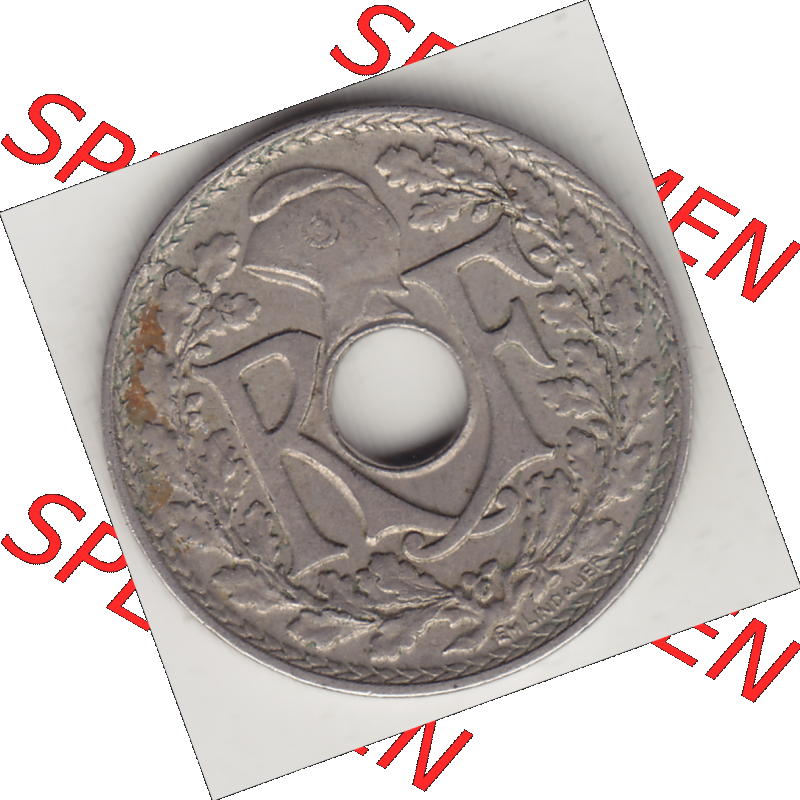 Münze Frankreich Umlaufmünzen Sammlung in PNG 1917-1938, 10 Centimes, RF - Frankreich 10 CMES EGALITÉ FRATERNITÉ LIBERTÉ 1922-2 (1) - Digitales Münzen-Bildmaterial... Sammlung