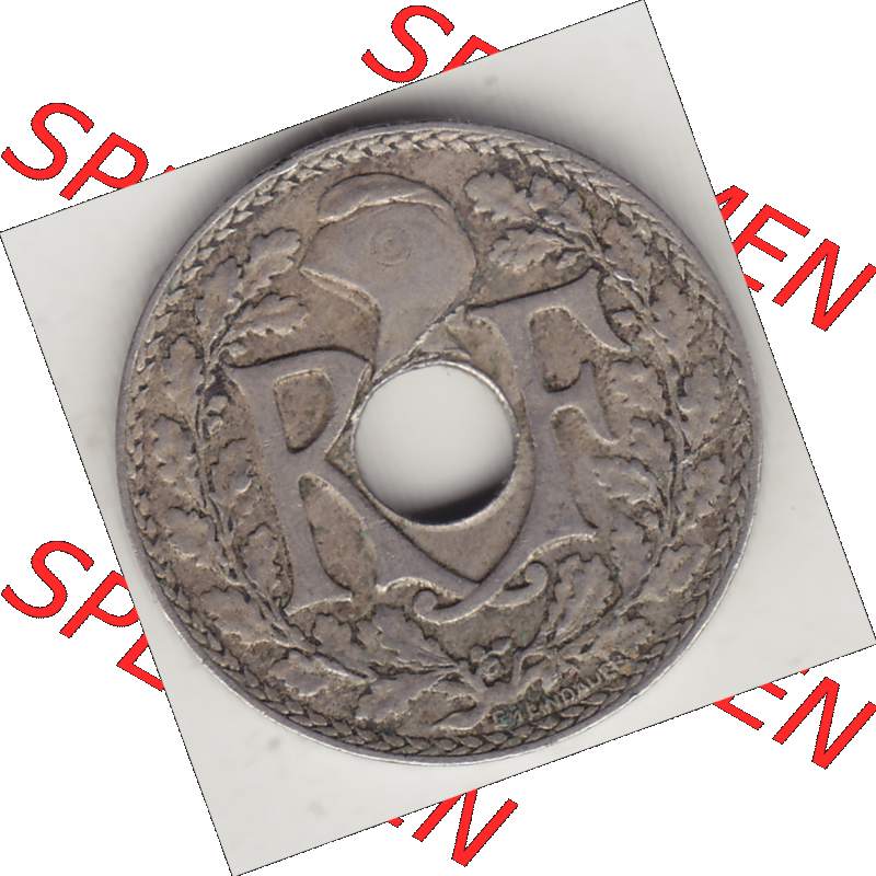 Münze Frankreich Umlaufmünzen Sammlung in PNG 1917-1938, 10 Centimes, 10 CMES EGALITÉ FRATERNITÉ LIBERTÉ 1919-1 (1) - Digitales Münzen-Bildmaterial... Sammlung