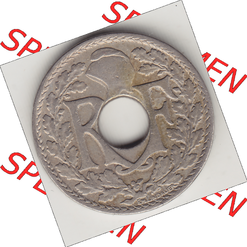 Münze Frankreich Umlaufmünzen Sammlung in PNG 1917-1938, 10 Centimes - Cmes 1923 (1) - Digitales Münzen-Bildmaterial einer französischen Francs Münze aus Frankreich... Sammlung
