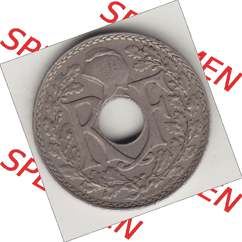 Münze Frankreich Umlaufmünzen Sammlung in PNG 1917-1938, 10 Centimes, RF - Frankreich 10 CMES EGALITÉ FRATERNITÉ LIBERTÉ 1922-1 (1) - Digitales Münzen-Bildmaterial... Sammlung