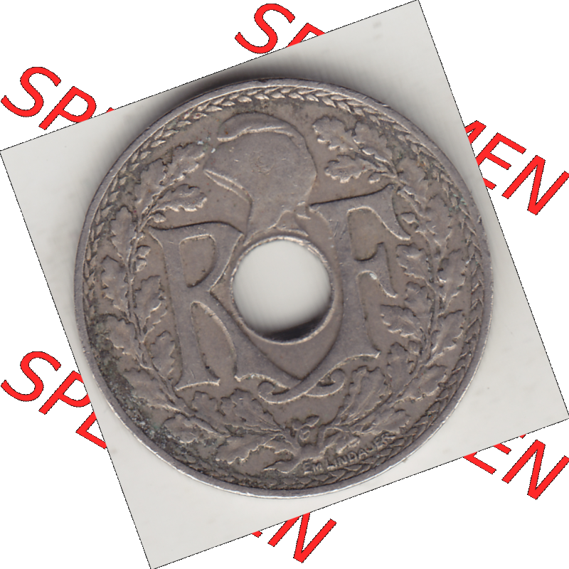 Münze Frankreich Umlaufmünzen Sammlung in PNG 1917-1938, 10 Centimes, RF - Frankreich 10 CMES EGALITÉ FRATERNITÉ LIBERTÉ 1931-2 (1) - Digitales Münzen-Bildmaterial... Sammlung