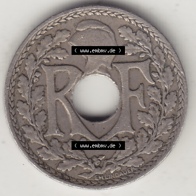 Münze Frankreich Umlaufmünzen Sammlung in PNG 1917-1938, 10 Centimes, RF - Frankreich 10 CMES EGALITÉ FRATERNITÉ LIBERTÉ 1931-1 (1) - Digitales Münzen-Bildmaterial... Sammlung