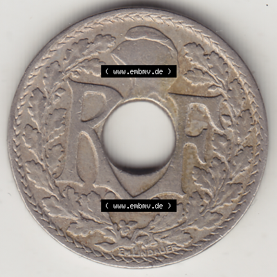 Münze Frankreich Umlaufmünzen Sammlung in PNG 1917-1938, 10 Centimes - Cmes 1923 (1) - Digitales Münzen-Bildmaterial einer französischen Francs Münze aus Frankreich... Sammlung
