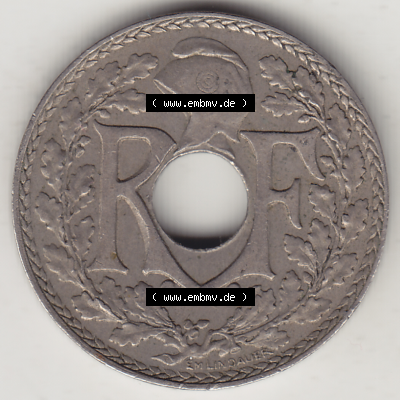 Münze Frankreich Umlaufmünzen Sammlung in PNG 1917-1938, 10 Centimes, RF - Frankreich 10 CMES EGALITÉ FRATERNITÉ LIBERTÉ 1922-1 (1) - Digitales Münzen-Bildmaterial... Sammlung