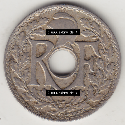 Münze Frankreich Umlaufmünzen Sammlung in PNG 1917-1937, 25 Cmes, Centimes 1928-1 LIBERTE EGALITE FRATERNITE (1) - Digitales Münzen-Bildmaterial einer französischen... Sammlung