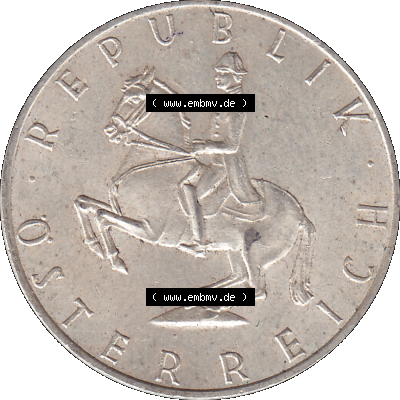 Alte Münze 5 / Fünf Schilling Österreich in original Farbgebung von Scanner transparenten PNG 1960-1968, 5 Fünf Schilling 1966-01, 5,20 Gramm 640er Silber,... Sammlung