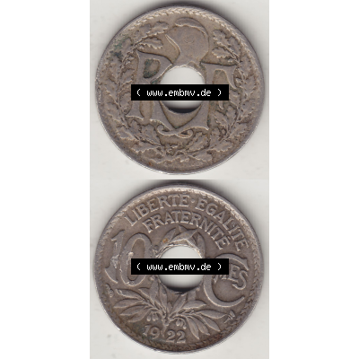 Münze Frankreich Umlaufmünzen Sammlung in PNG 1917-1938, 10 Centimes, 10 CMES EGALITÉ FRATERNITÉ LIBERTÉ 1922-2 (4) - Digitales Münzen-Bildmaterial... Sammlung