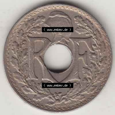 Münze Frankreich Umlaufmünzen Sammlung in PNG 1917-1938, 10 Centimes, 10 CMES EGALITÉ FRATERNITÉ LIBERTÉ 1920-2 (1) - Digitales Münzen-Bildmaterial... Sammlung